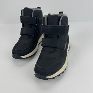 All in Motion Boy's Size 5 Arrow Hiker Winter Boots Black Snow Boots